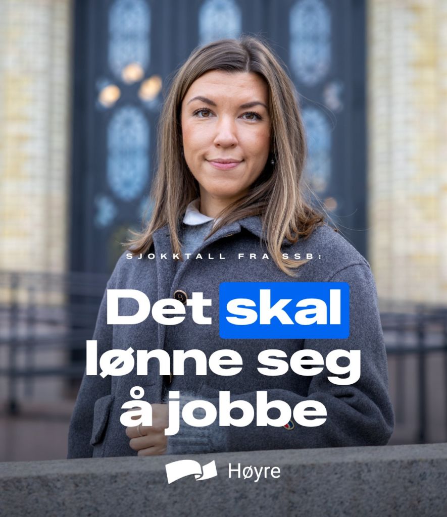 Det skal alltid lønne seg å jobbe.
